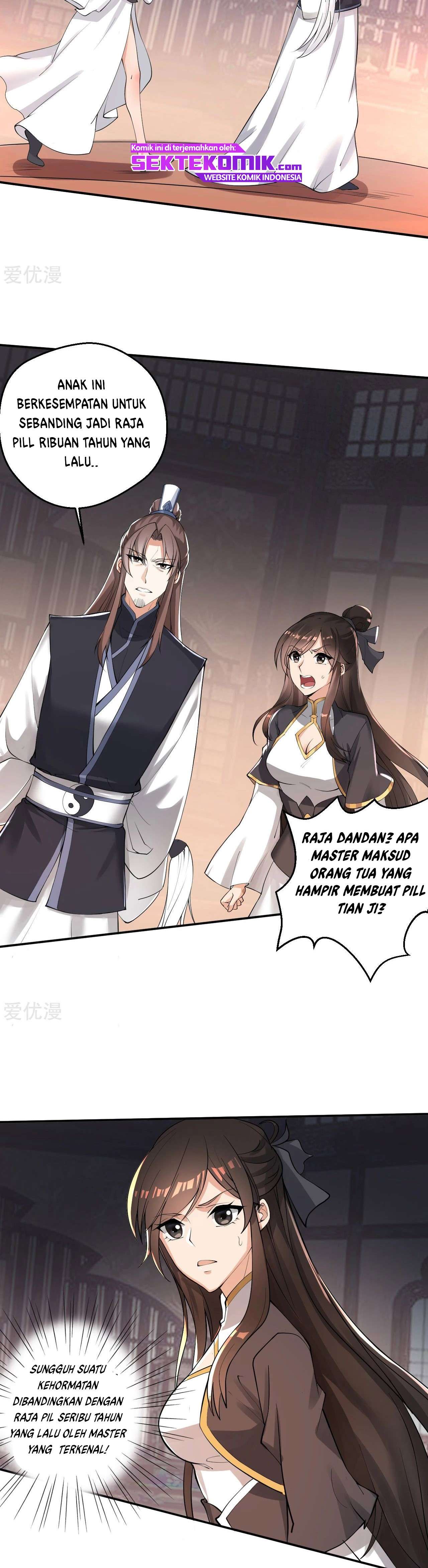Xianwu Dizun Chapter 121 Gambar 5